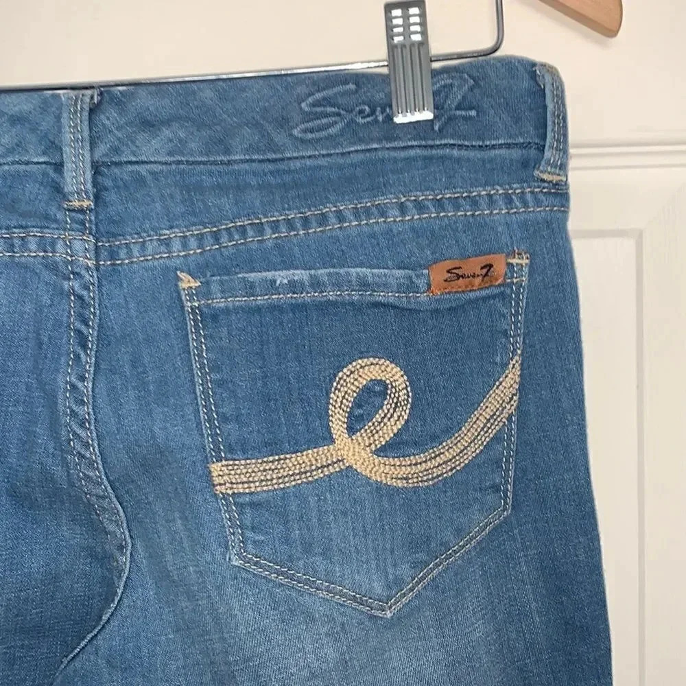 Seven7 Bootcut Jeans - Picture 5 of 6